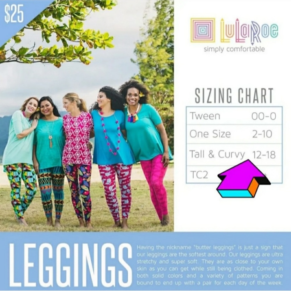 LuLaRoe TC Rust & Mustard Polka Dot Comfy Buttery Soft Legging - Picture 2 of 8